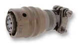 CIRCULAR CONN, PLUG, 19 POSITION, CABLE PT06SE14-19S-SR