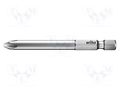 Screwdriver bit; Phillips; PH0; Overall len: 50mm; PROFESSIONAL WIHA WIHA.7041Z/PH0