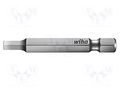 Screwdriver bit; hex key; HEX 1,5mm; Overall len: 50mm WIHA WIHA.7043Z/15