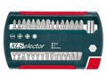 Kit: screwdriver bits; Phillips,Pozidriv®,slot,Torx®; 25mm; bag WIHA WIHA.7948-005