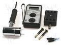 Hygrometer; LCD; 6÷100%RH; Wood humid.measur: 1÷15% RH Tanel WIM-90