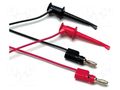 Test leads; Urated: 30V; Inom: 3A; Len: 0.9m; test leads x2 FLUKE FLK-TL940