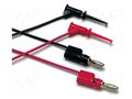 Test leads; Urated: 30V; Inom: 15A; Len: 0.9m; test leads x2 FLUKE FLK-TL960