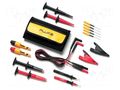 Kit car; 60V; red and black FLUKE FLK-TLK282