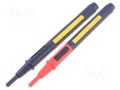 Measuring tip; 10A; 1kV; red and black; Socket size: 4mm FLUKE FLK-TP175