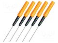 Set of measuring probes; 60VDC; Kit: test probes x5 FLUKE FLK-TP40