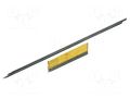 Set of blades to the tip; Plating: gold-plated; Kit: 5x blade FLUKE FLK-TP912