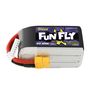 Battery Tattu Funfly 1300mAh 22,2V 100C 6S1P XT60, Tattu TAA13006S10X6
