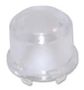 CAP, SWITCH, 9.6MM, TRANSPARENT 1DS11