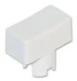 CAP, SWITCH, 12.5X6.5MM, WHITE 1PS06