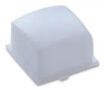 CAP, SQUARE, 10.6MM, CONVEX, FROSTED 1TS16