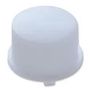 CAP, ROUND, 10.6MM, CONVEX, FROSTED 1US16