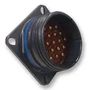 CIRCULAR CONNECTOR, RCPT, 21-75, PANEL TVP00ZN-21-75PD