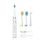 Sonic toothbrush with head set FairyWill 508 (White), FairyWill 508white-5 modes