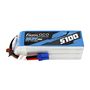 Battery GensAce 5100mAh 22.2V 80C 6S1P EC5, Gens ace GEA6S510080E5