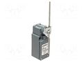 Limit switch; adjustable plunger, length R 19-116mm; NO + NC PIZZATO ELETTRICA FM550