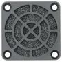 FAN FILTER ASSEMBLY, PLASTIC, 40MM MC32687