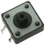 TACTILE SW, SPST-NO-DM, 0.05A/12V, 160GF TL1100F160Q