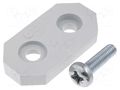Wall mounting element; 4pcs. FIBOX FP12017