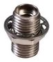 ADAPTOR, SMA, JACK TO JACK, HALF LENGTH 905-120-5004
