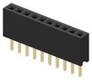 RECEPTACLE, BOARD TO BOARD, 1ROW, 10WAY BD080-10-A-0230-L-D