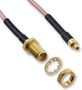 CABLE, RG316, MMCX PLUG, SMA RECPT, 6IN 415-0071-006