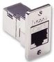 ADAPTOR, RJ45, JACK TO JACK, 8POS ECF504-SC6