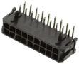 CONN, R/A HEADER, 18POS, 2ROW, 3MM, TH 43045-1800
