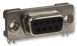 D SUB, RECEPTACLE, SMD, R/A, 9WAY 190-009-263R001