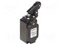 Limit switch; plastic roller Ø20mm; NO + NC; 10A; max.500VAC PIZZATO ELETTRICA FP505