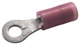 TERMINAL, RING TONGUE, #5, RED 19324-0002