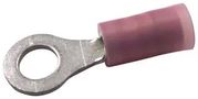 TERMINAL, RING TONGUE, #8, RED 19324-0004