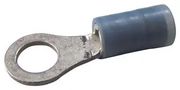 TERMINAL, RING TONGUE, 5/16", BLU 19324-0011
