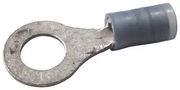 TERMINAL, RING TONGUE, 1/4", BLU 19324-0010
