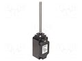 Limit switch; rubber seal,spring, total length 104,5mm; 10A PIZZATO ELETTRICA FP525