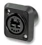 CONNECTOR, OPTICAL, CON CHASSIS, IP65 NO2-4FDW-A