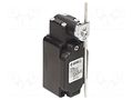 Limit switch; adjustable plunger, length R 19-116mm; NO + NC PIZZATO ELETTRICA FP532