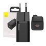 Baseus Super Si Quick Charger 1C 25W (black), Baseus CCSP020101