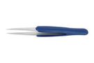 ESD TWEEZER, STRAIGHT/FLAT, 120MM 00.SA.DR.1