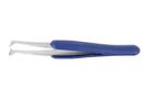 ESD TWEEZER, BENT/FLAT, 115MM 14A.C.DR.1