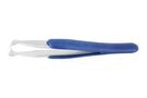 ESD TWEEZER, BENT/FLAT, 120MM 15A.C.DR.1