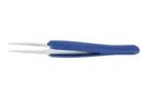 ESD TWEEZER, STRAIGHT/ROUND, 125MM 2A.SA.DR.1