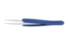 ESD TWEEZER, STRAIGHT/ROUND, 125MM 2A.SA.DR.1
