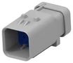 AUTOMOTIVE HOUSING, RCPT, 6POS, KEY B 2320929-2