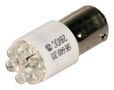 LED BULB, MINI BAYONET/BA9S, WHITE 586-6406-205F