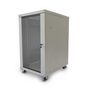 Commutation cabinet 19" freestanding 22U 600x800x1095 (assembled) KS22U600x800x1095PAST