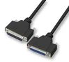 COMPUTER CABLE, SERIAL, BLACK, 0.762M CSMNB25MF-2.5