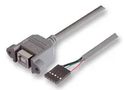 CABLE ASSEMBLY, USB, GREY 500MM UPMB5-05M