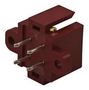 CONNECTOR, HEADER, 4WAY 1-207119-0