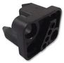 HOUSING, PLUG, PANEL, 4WAY 212608-1